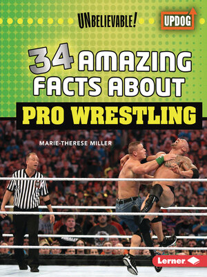 cover image of 34 Amazing Facts about Pro Wrestling